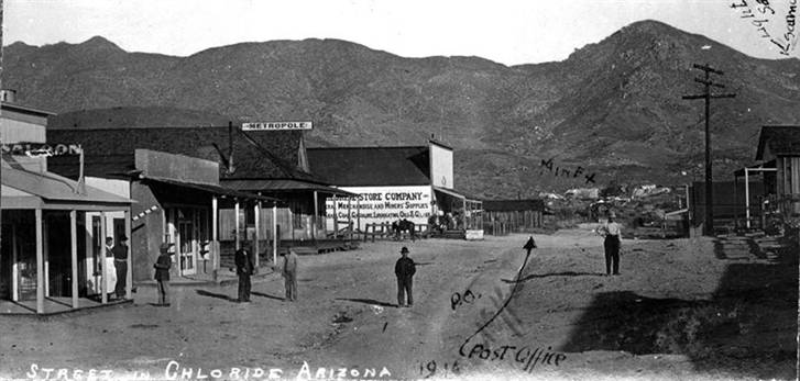 Chloride, Arizona: A friendly 'living ghost town